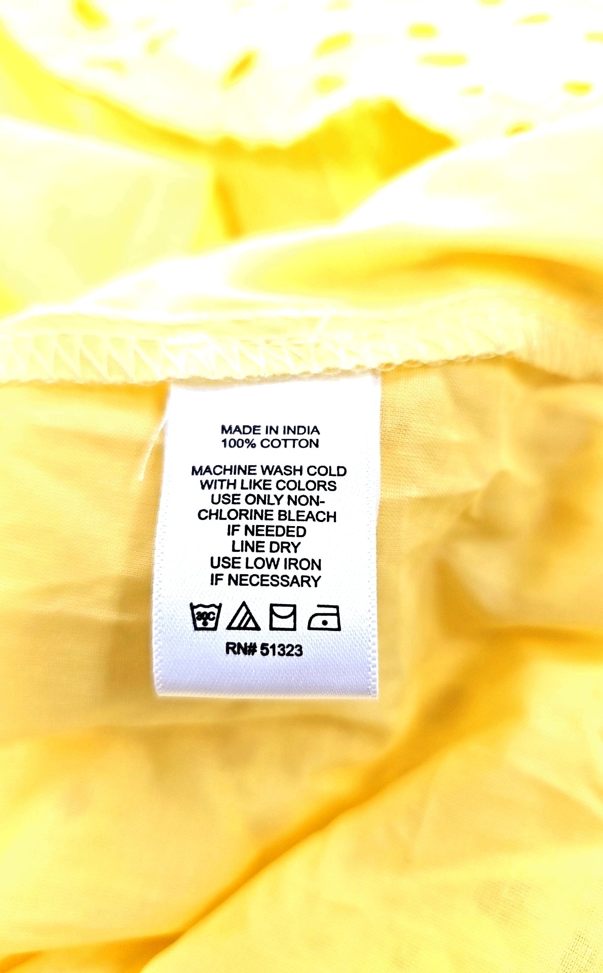 1. State Size S Yellow New Dress