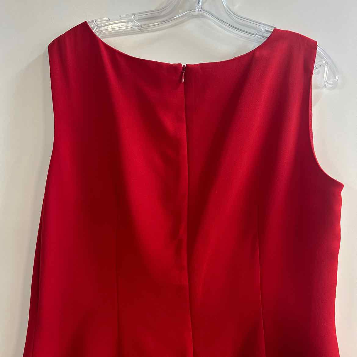 Danny & Nicole Size 14 Red Preloved Dress