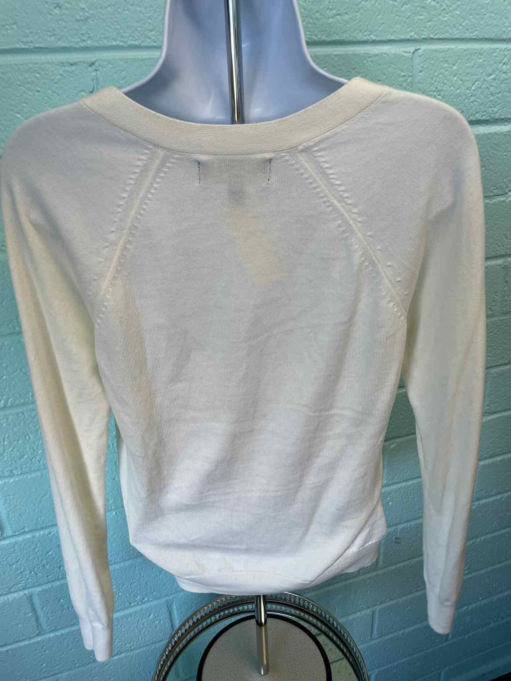 Banana Republic Size XS Cream Sweater