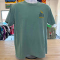 Comfort Colors Size L Blue Preloved MENS T-shirt