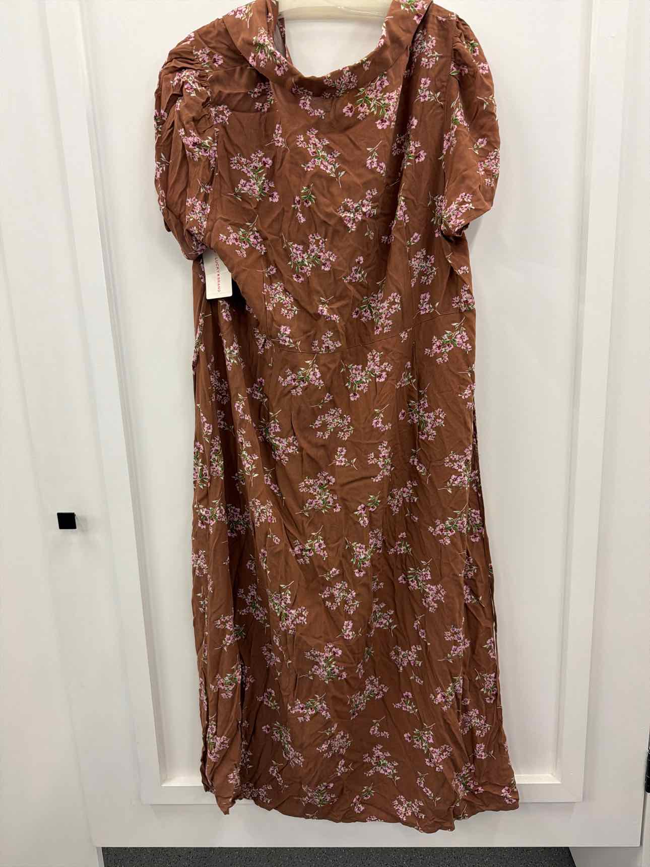 Lucky Brand Size XL Brown Dress