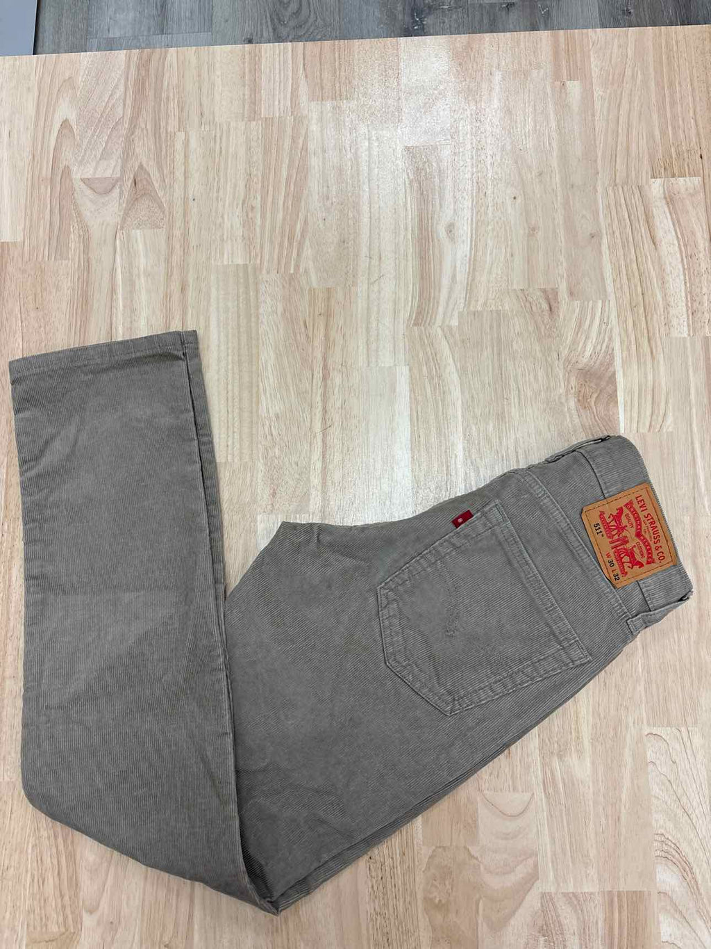 Levi's Size 30x32 Slim Fit Corduroy Men's Jeans