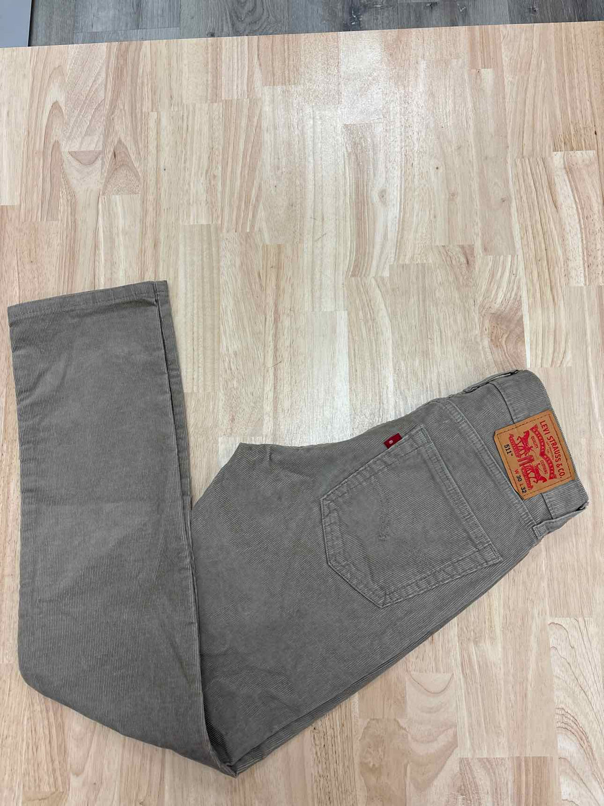 Levi's Size 30x32 Slim Fit Corduroy Men's Jeans