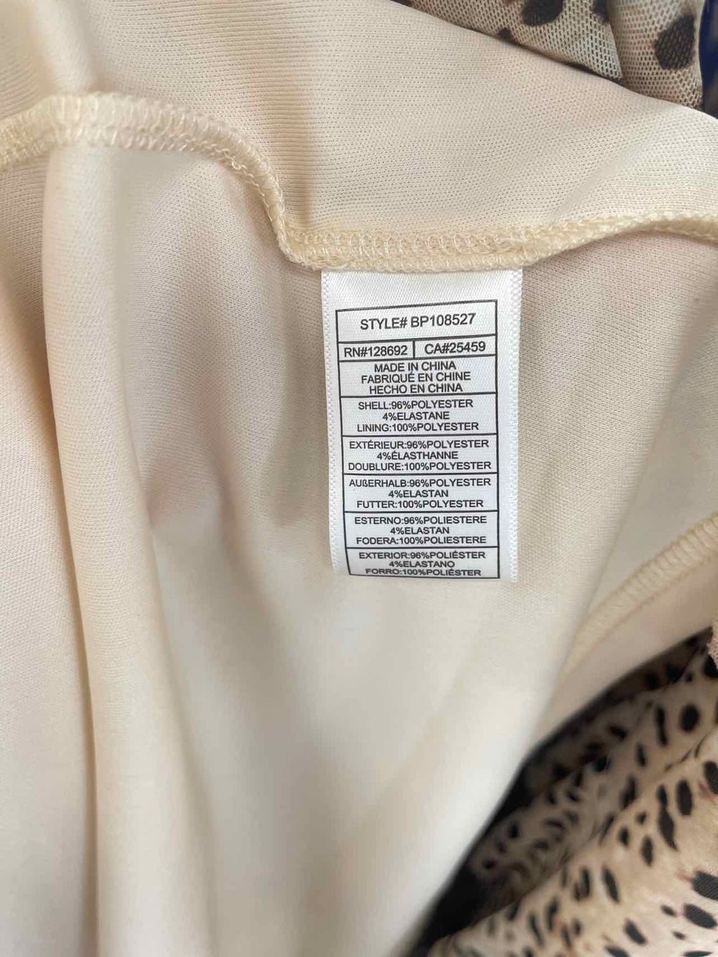 Steve Madden Size M Aida Dress Sand