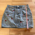 Forever 21 Size M Blue Preloved Skirt