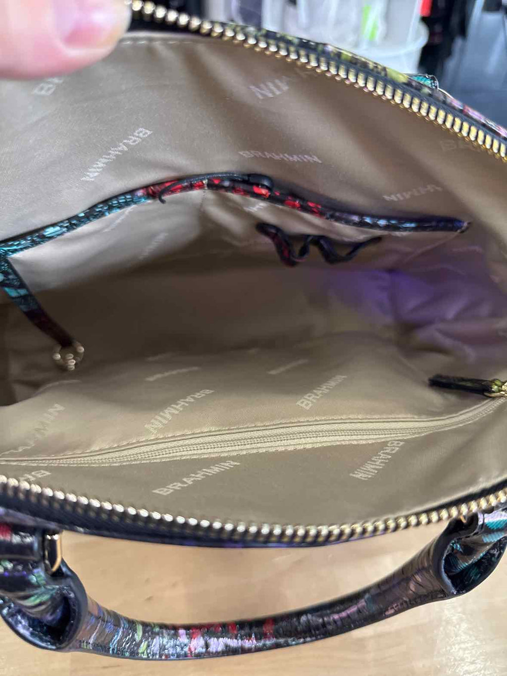 Brahmin Duxbury Leather Melbourne Satchel Medium Bag - Showtime Melbourne NWT