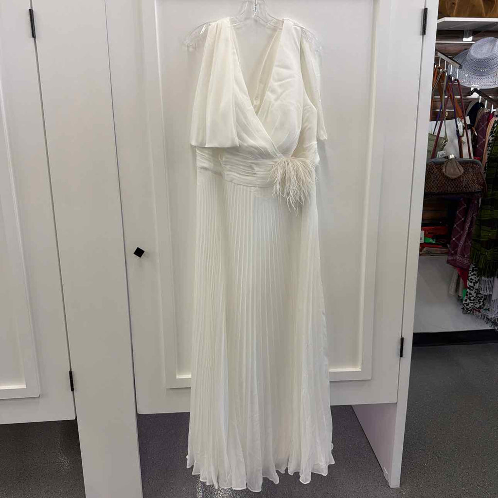 Missac Size XL White Preloved Dress
