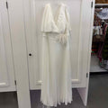 Missac Size XL White Preloved Dress