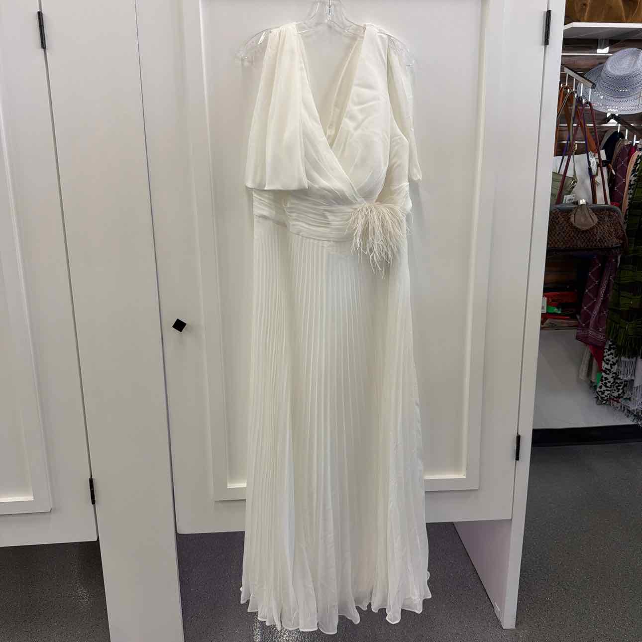 Missac Size XL White Preloved Dress