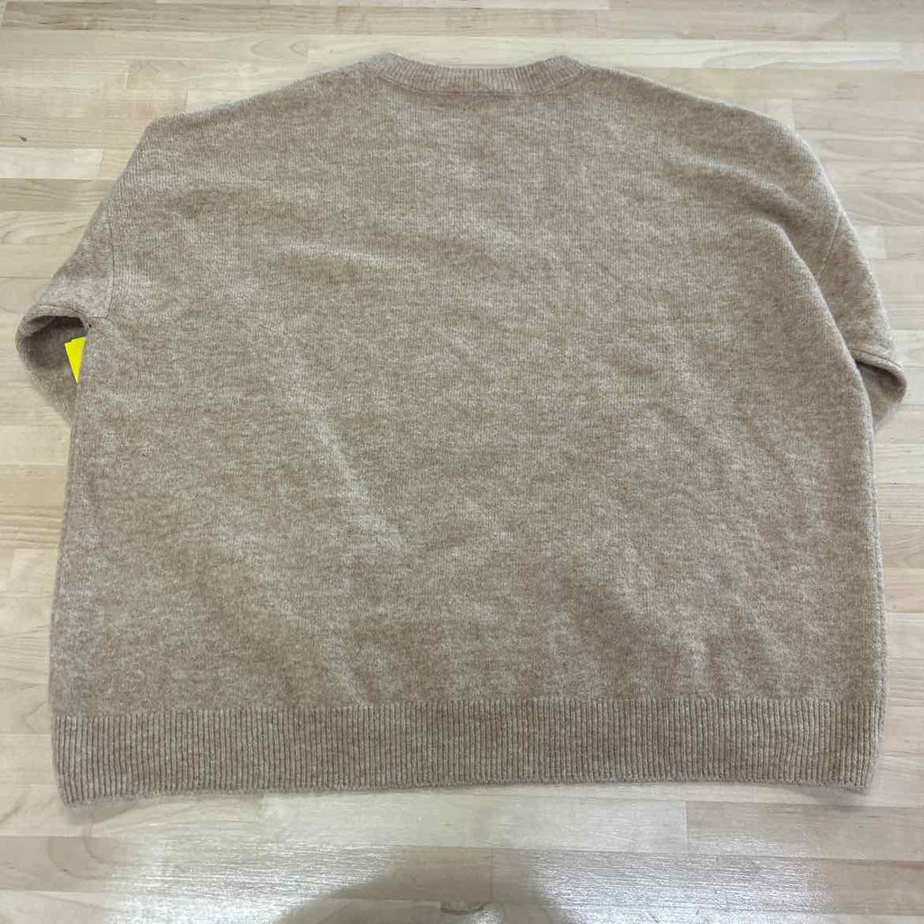 Vince Camuto Size XL Brown Sweater
