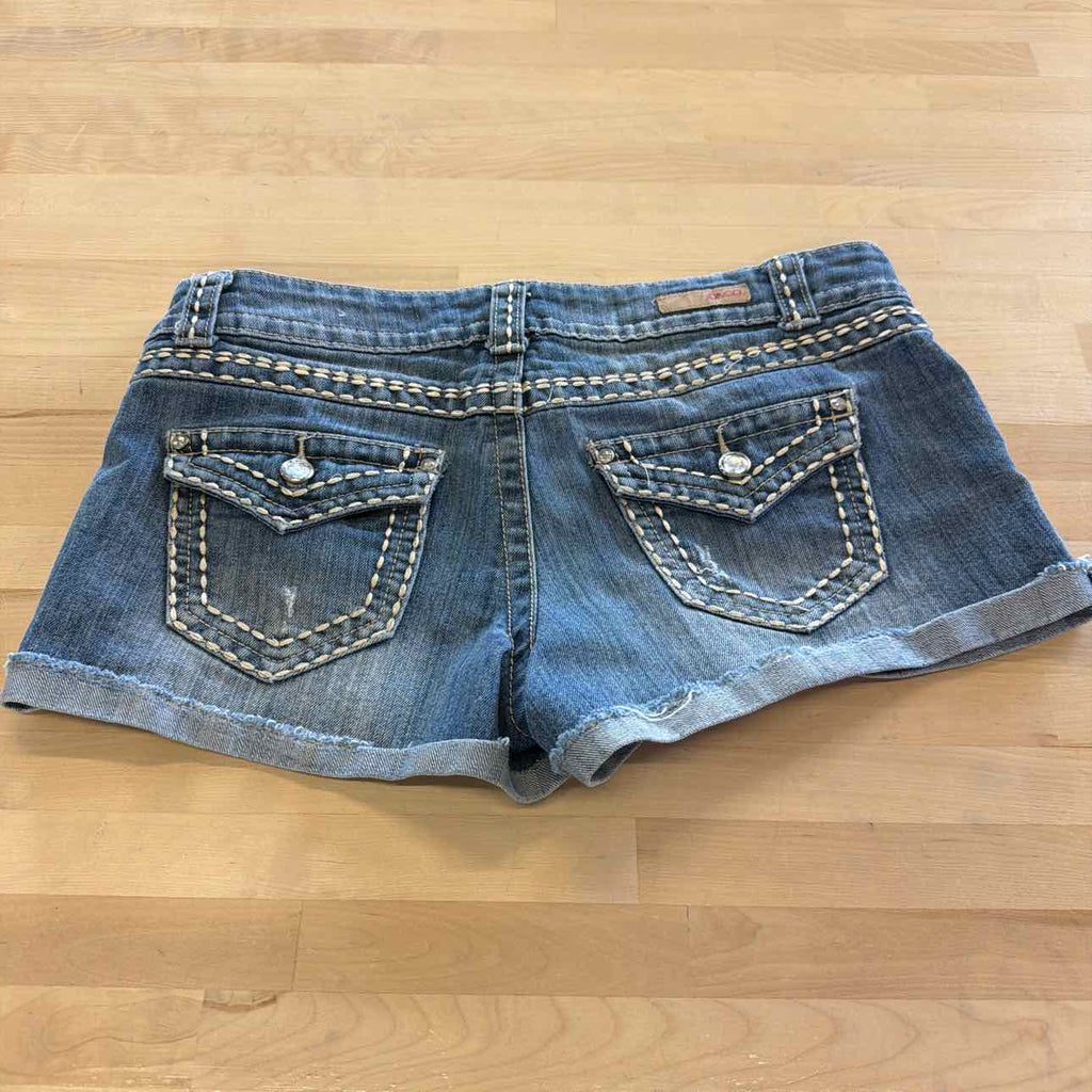 Bongo Women Size 11 Blue Preloved Shorts