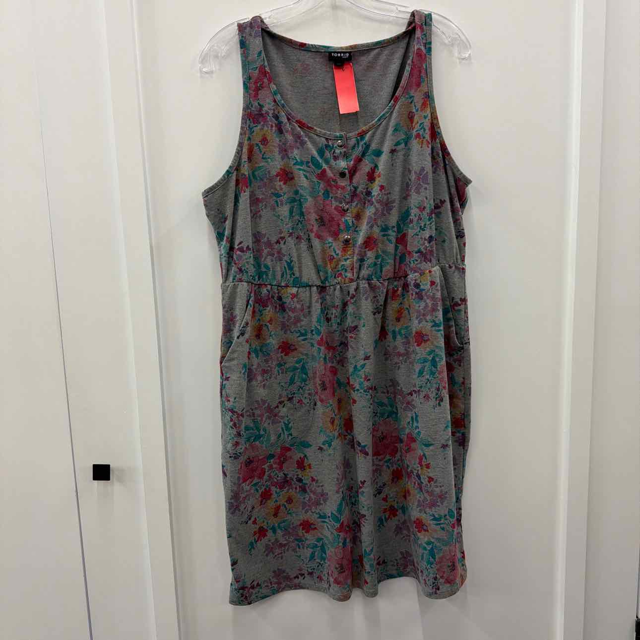 Torrid Size 1 Gray Used Dress