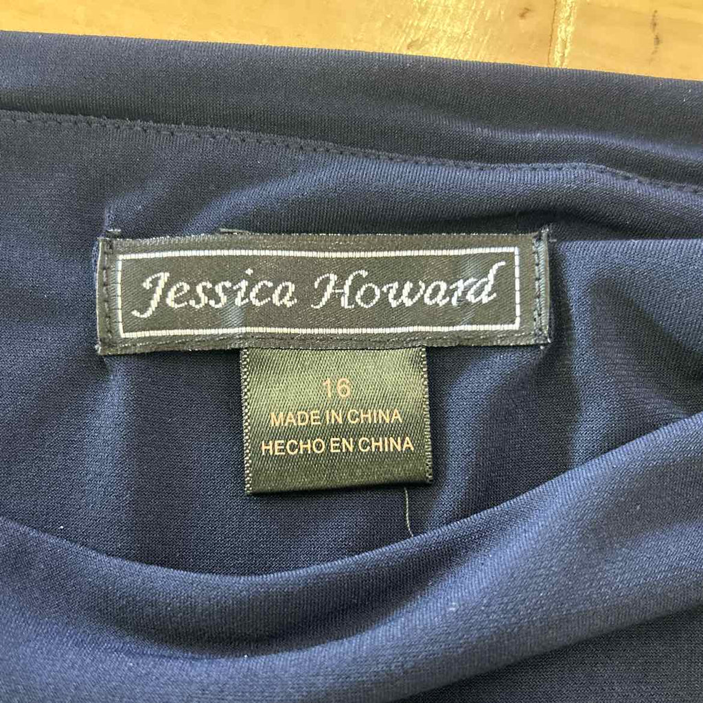 Jessica Howard Size 16 Blue New Dress