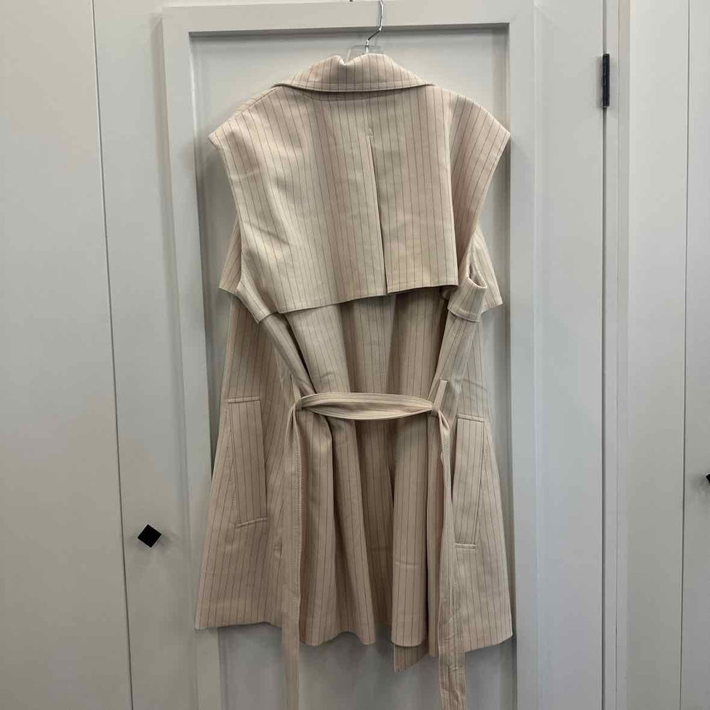 Ann Taylor Size XXL Beige Vest