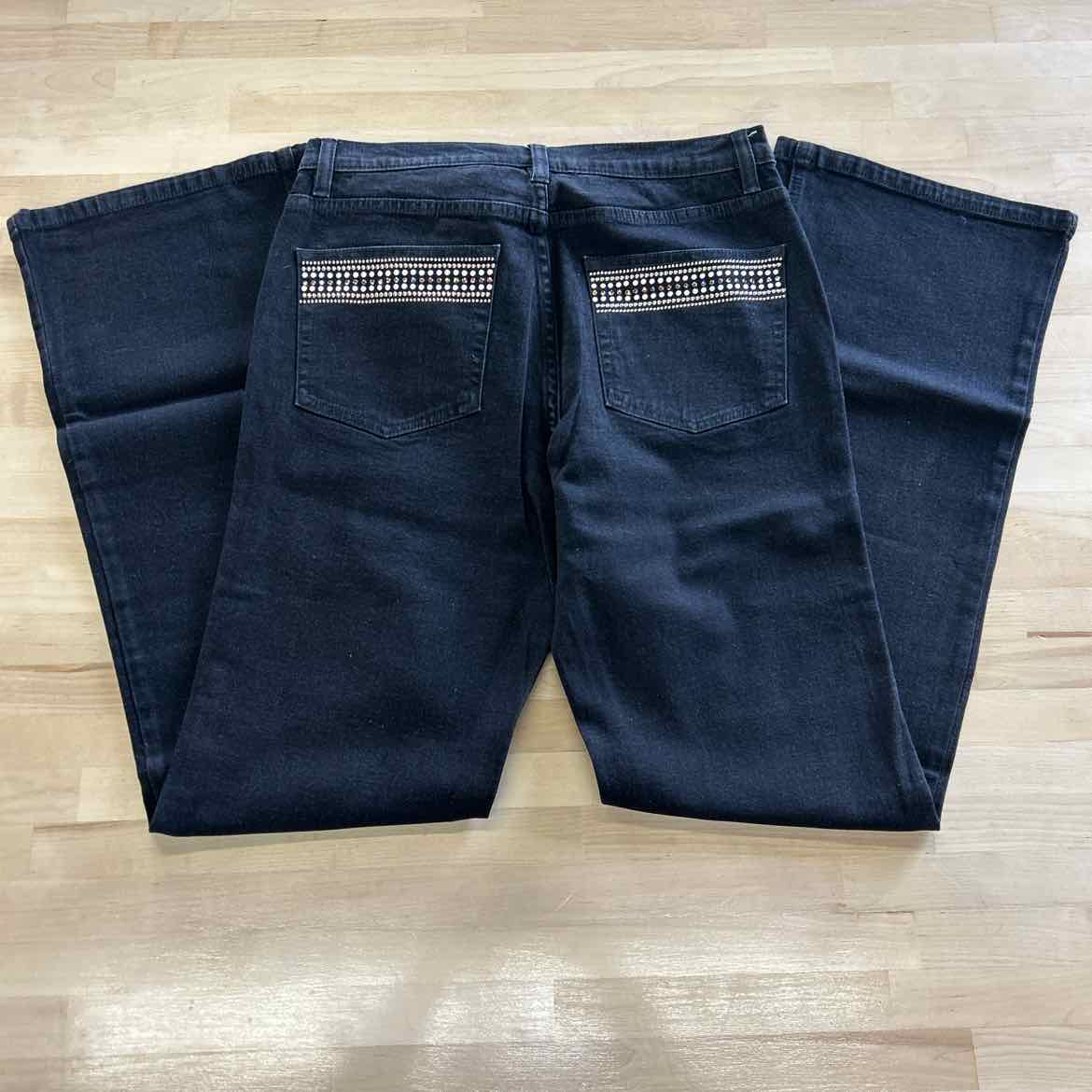 Christine Alexander Size 10 Black Jeans
