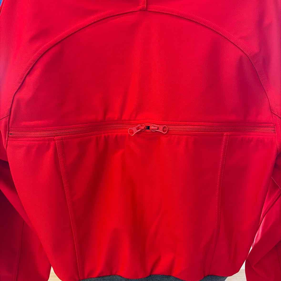 Adidas Size S Red Preloved Jacket