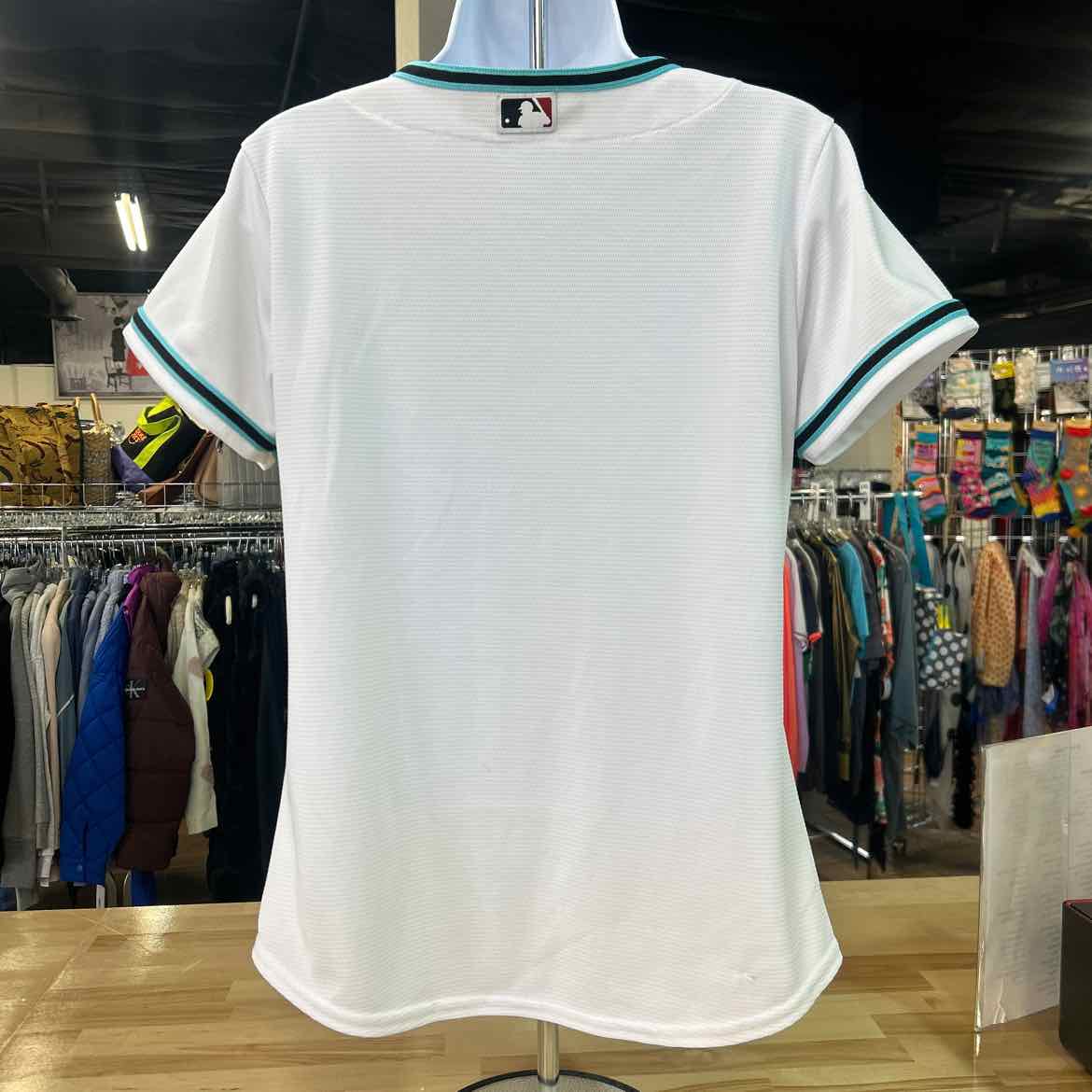 MLB Size M White Jersey