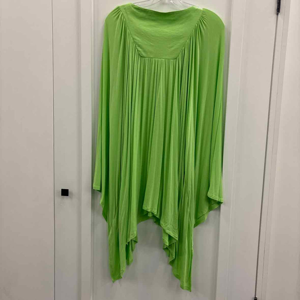 DG2 Size 2X Green Poncho