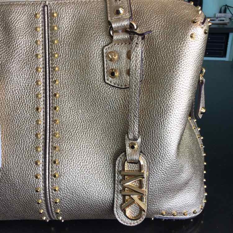 Michael Kors Gold Handbag