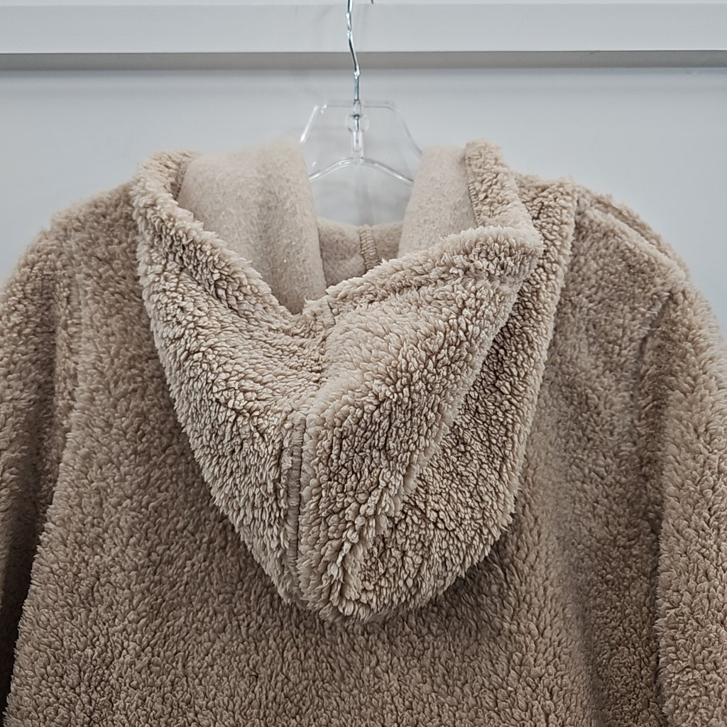 Tommy Hilfiger Women's Zip-Front Long-Sleeve Sherpa Jacket