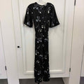 H&M Size 4 Black Polyester New Jumper