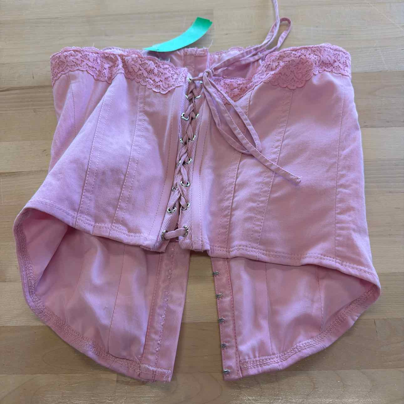 Garage Size S Pink Preloved Corset