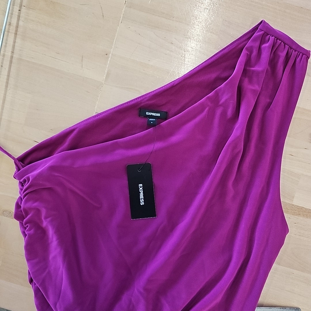 Express Size S Purple Dress
