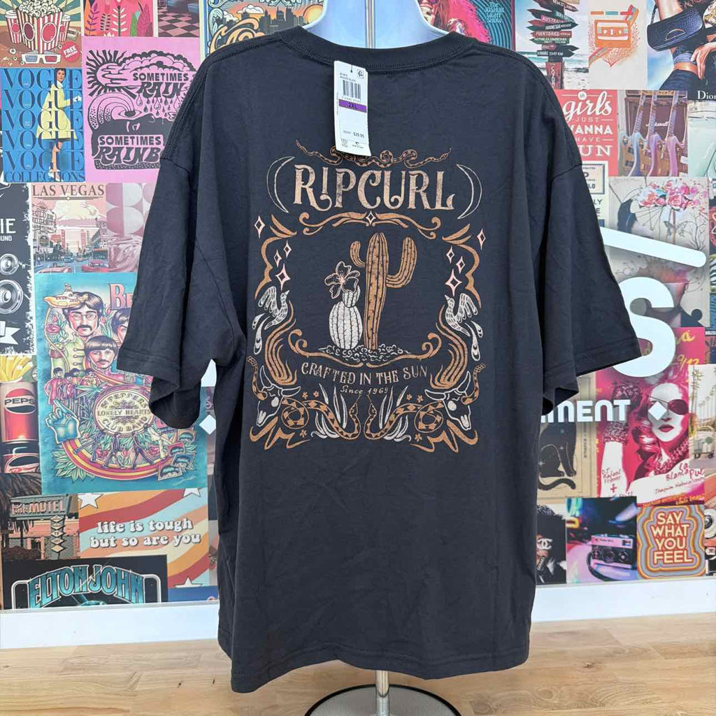 Rip Curl Size XXL Desert Queen Heritage T-Shirt