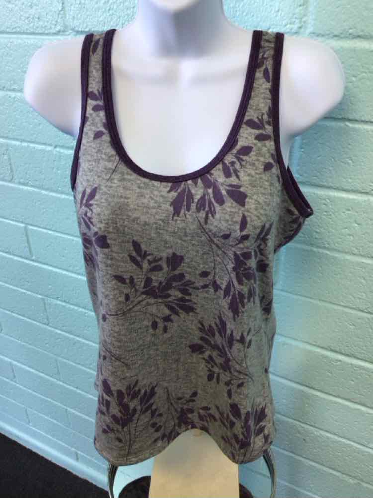 Live Love Lounge Size M Grey & purple Tank