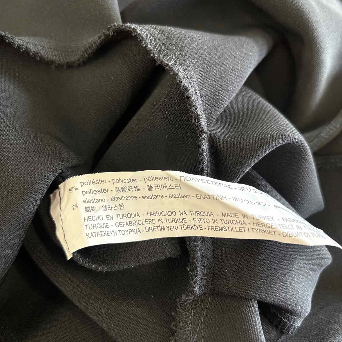 zara Size S Black Preloved Dress