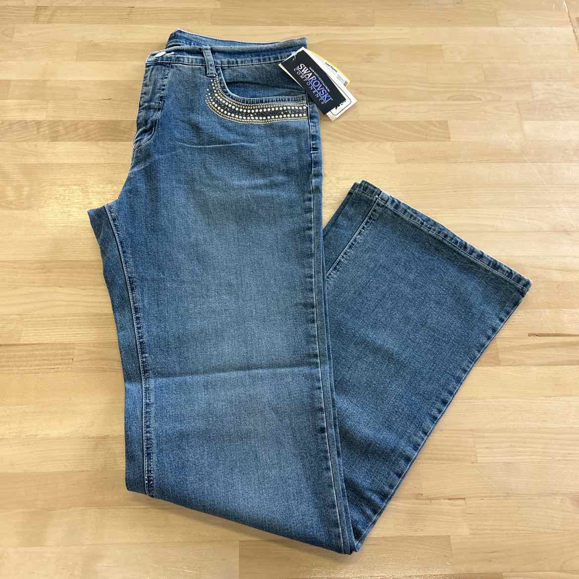 Christine Alexander Size 12 Blue Jeans