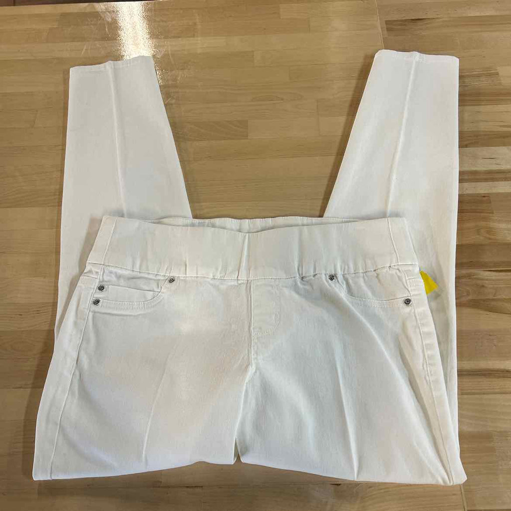 Celebrity Gold Size 10 White Preloved Pants