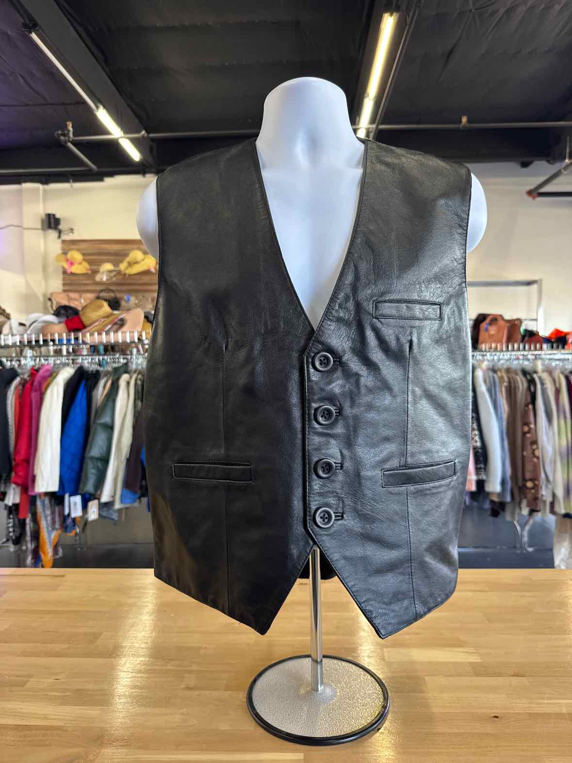 overdrive Size XL Black MENS Vest