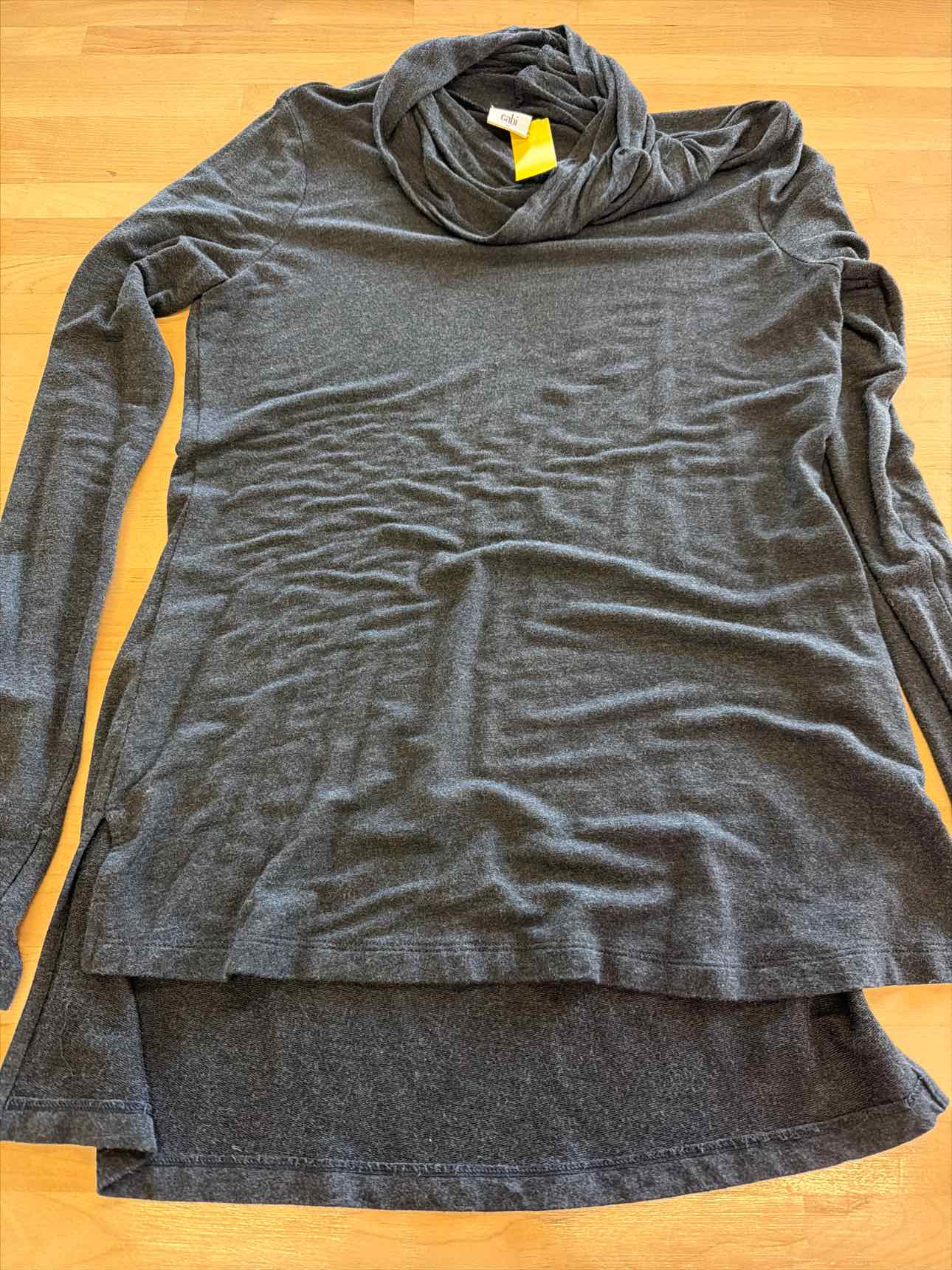 Cabi Size M Navy Long Sleeve