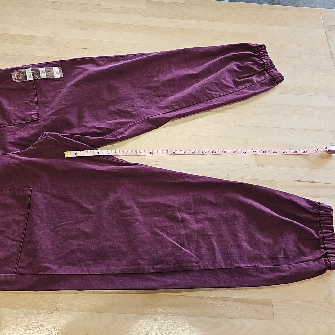 Levi's Women's Mid-Rise Essential Joggers - Merlot