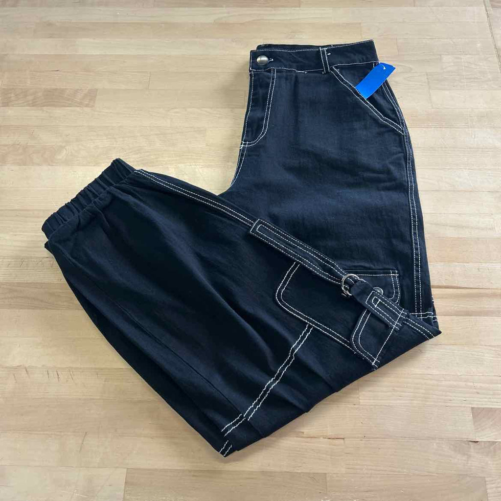 Sweet Envy Size S Black Preloved Pants
