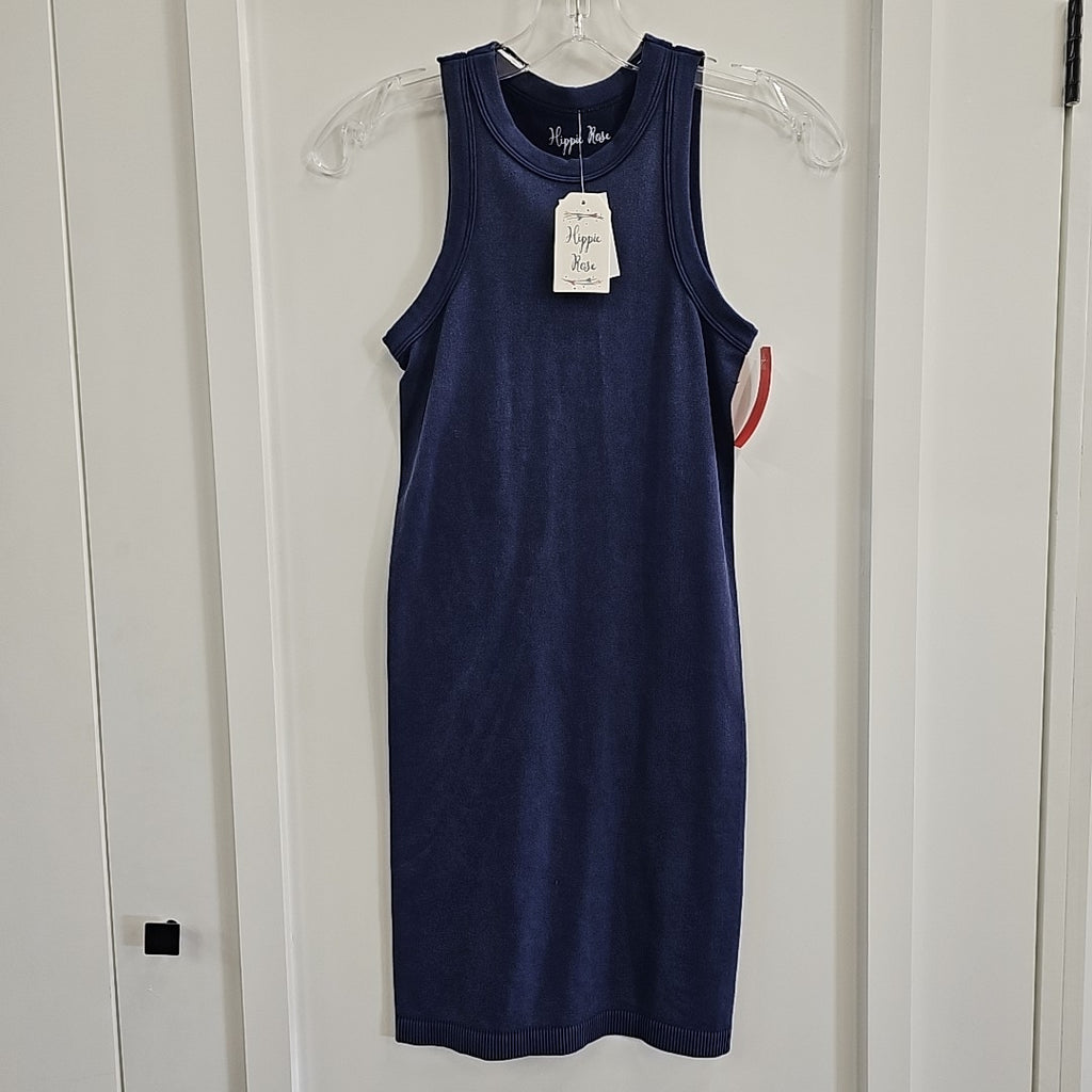 Hippie Rose Juniors' Seamless Mink Tank Dress