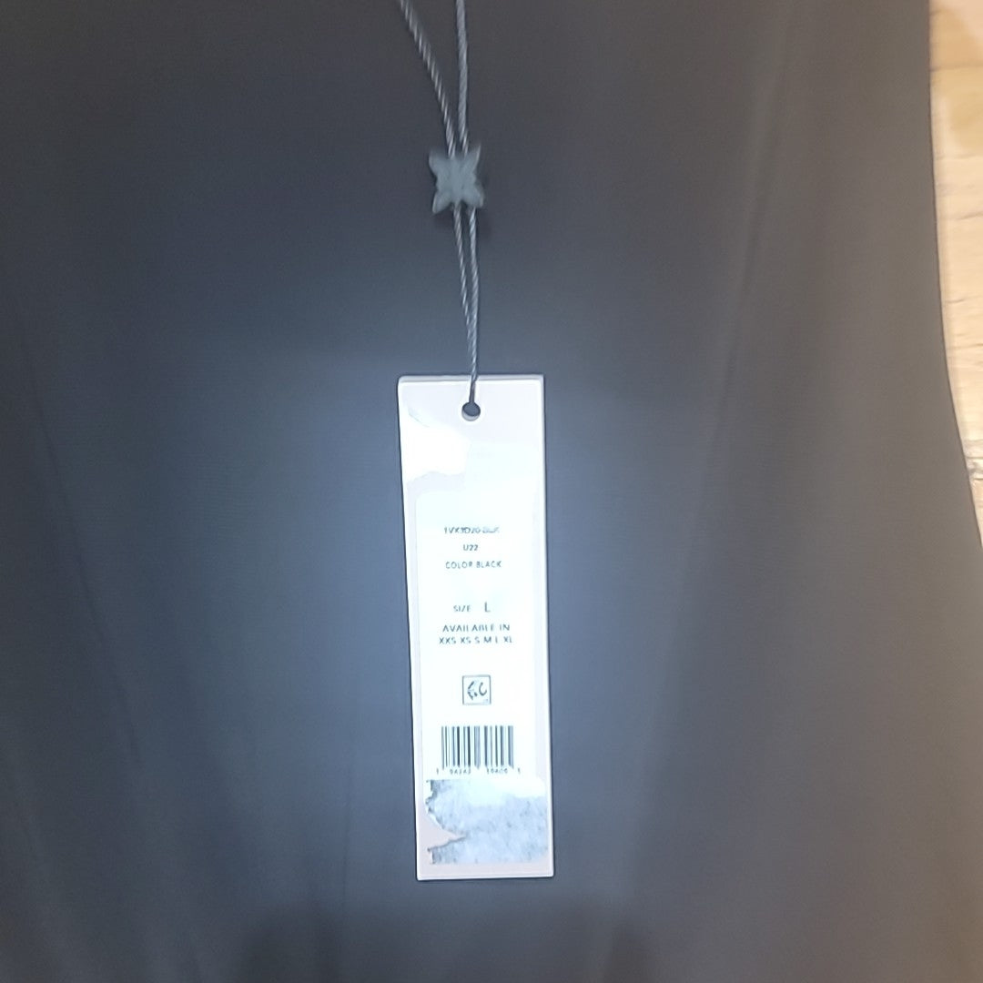 BCBGeneration Size L Black Cutout Mini Dress NWT