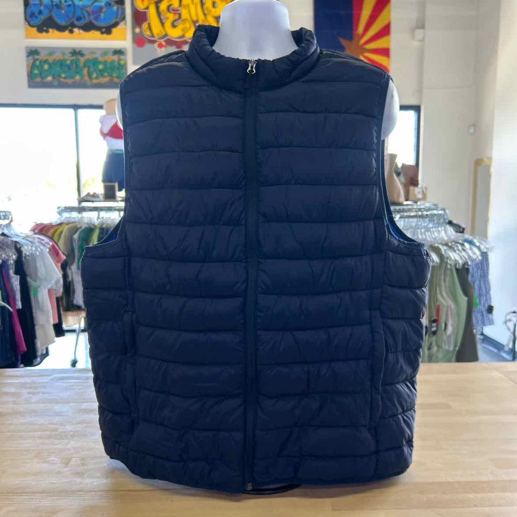 Club Room Size XXL Blue New MENS Vest