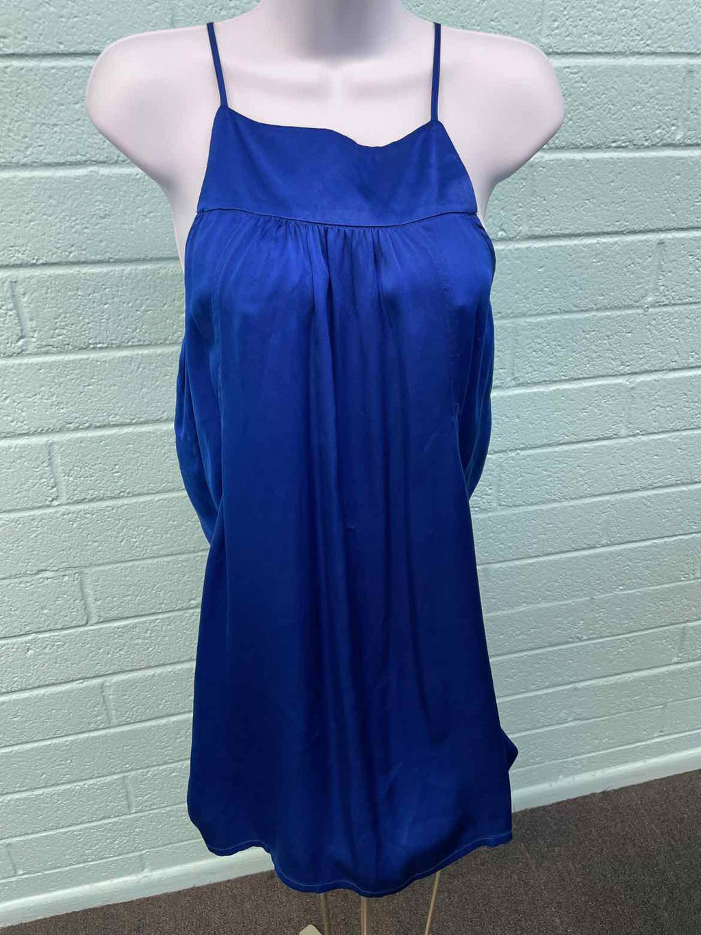 Wilster Size XS Royal Blue Dress