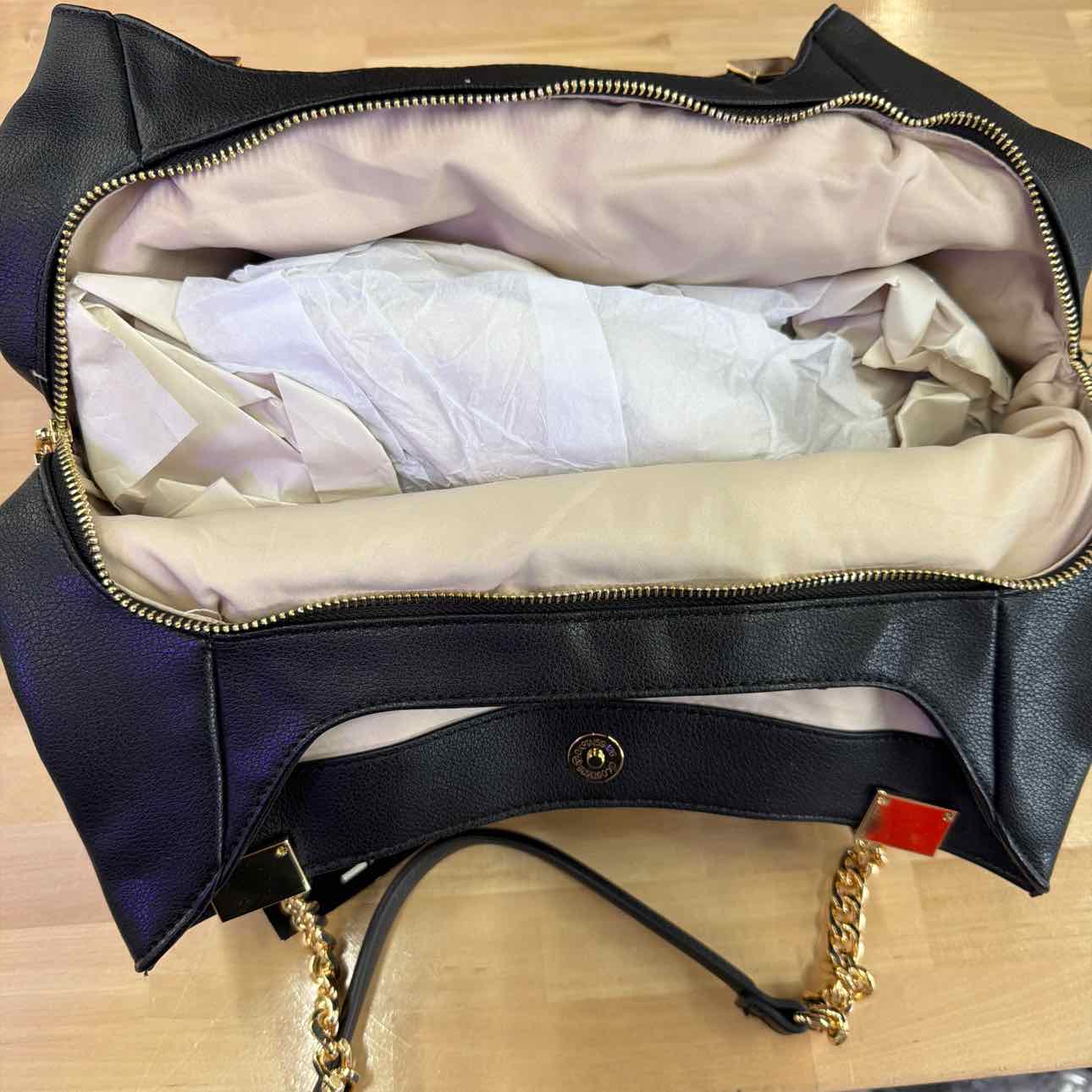 INC Black Handbag