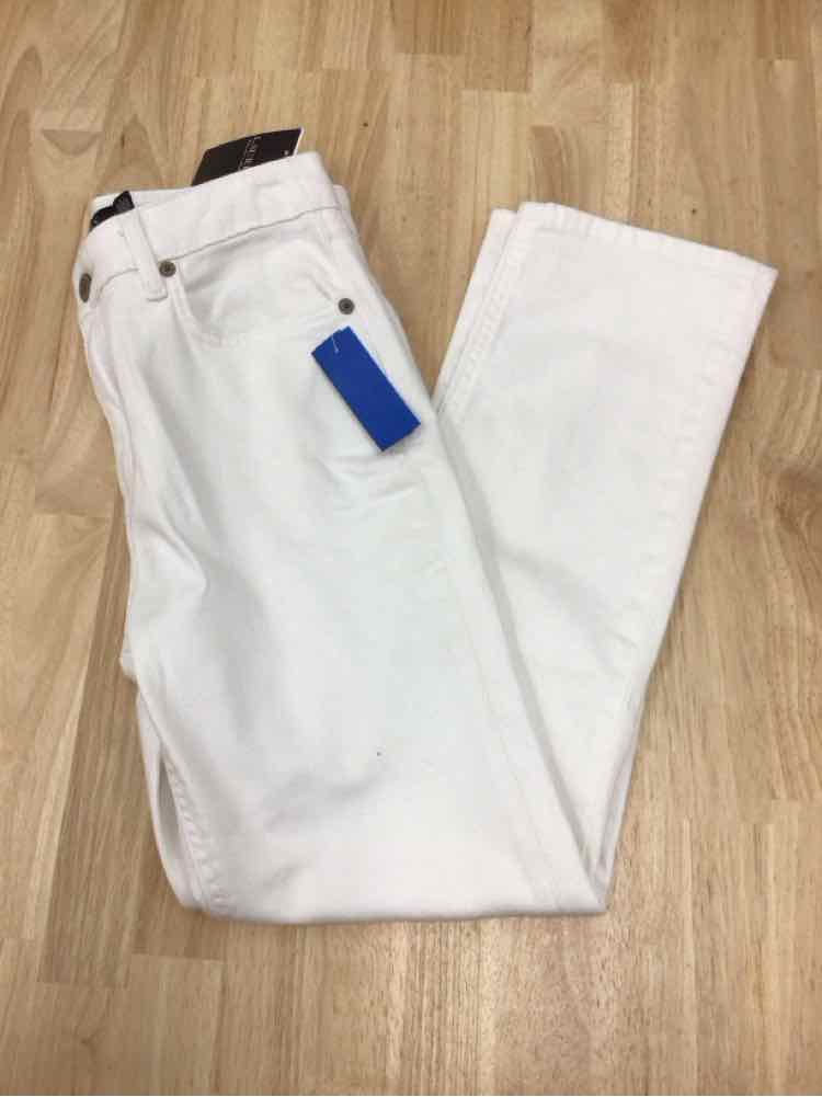 Ralph Lauren Size 10 White New Jeans