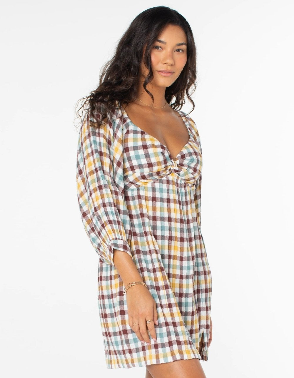 Roxy Size M Brown New Dress
