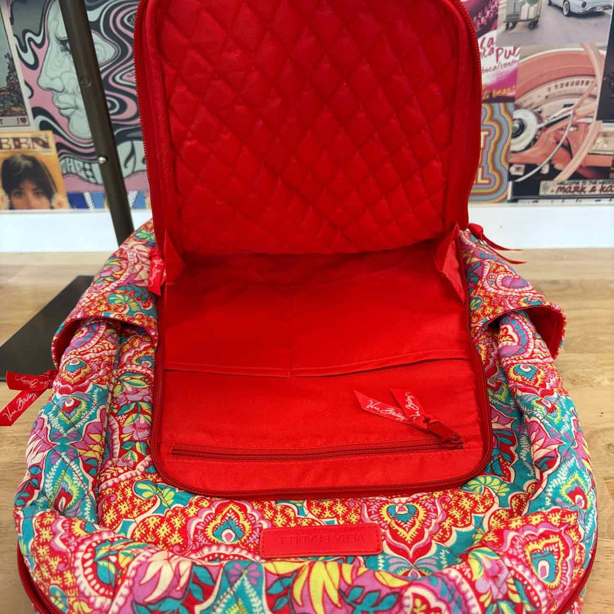 Vera Bradley Multi-Color BackPack