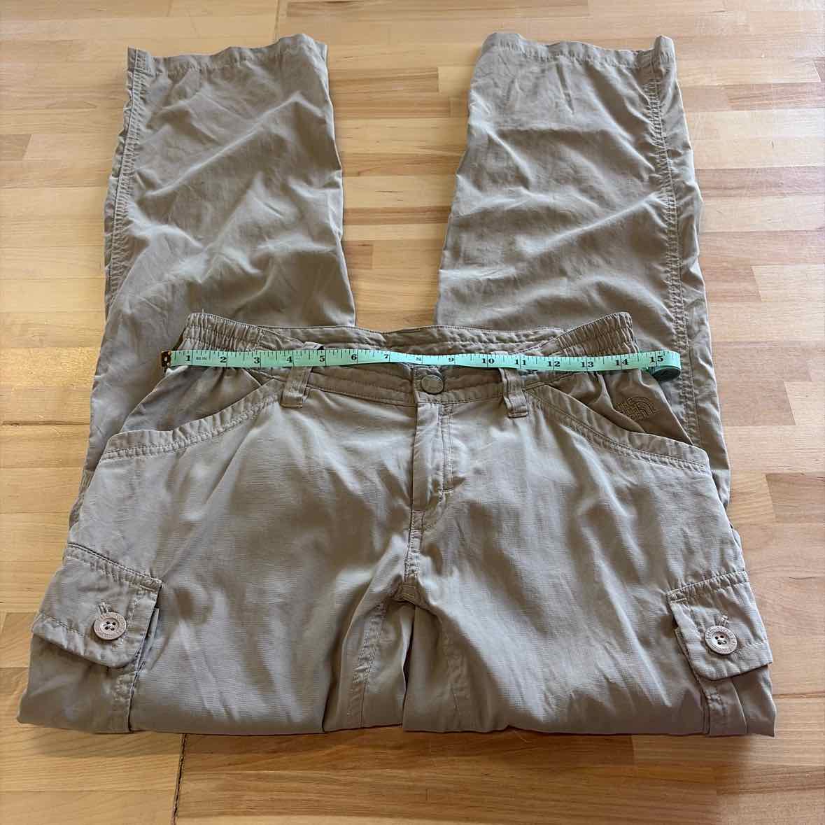 The North Face Size 4 Beige Preloved Pants