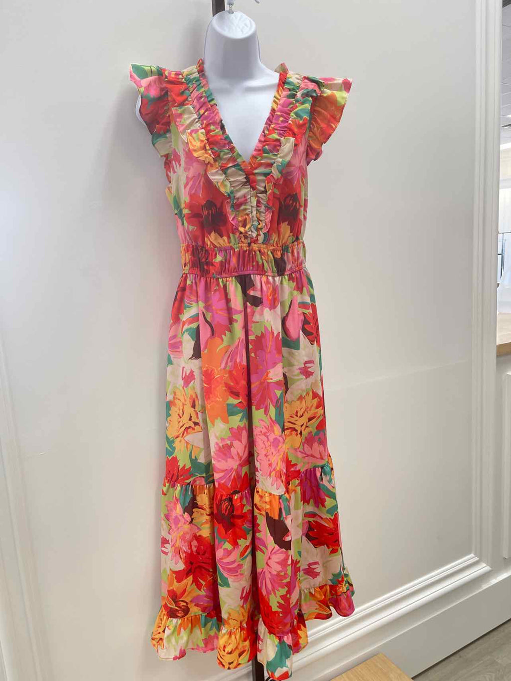 Vince Camuto Size 10 Pink New Dress