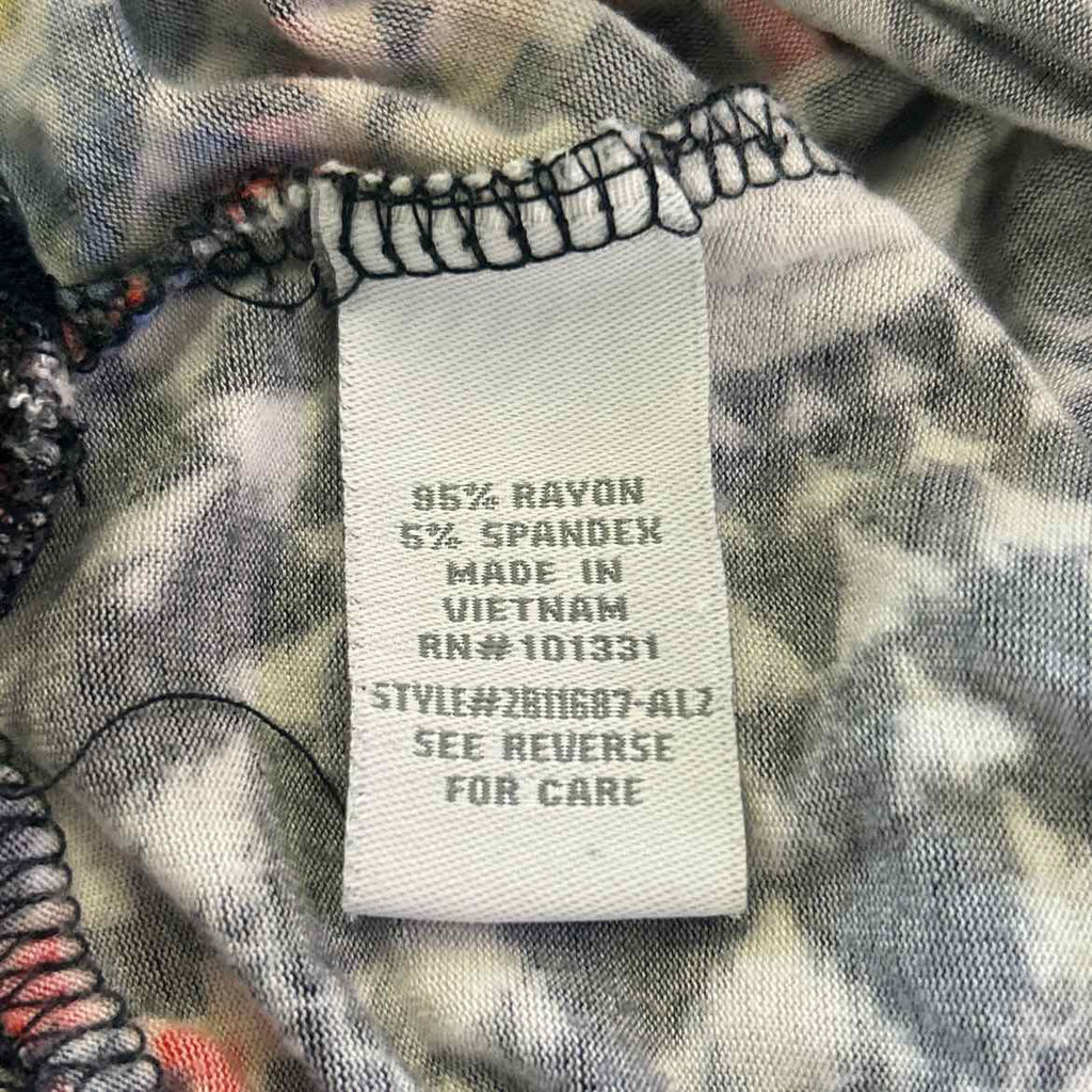 Charlotte Russe Size M Multi Bright Preloved Skirt
