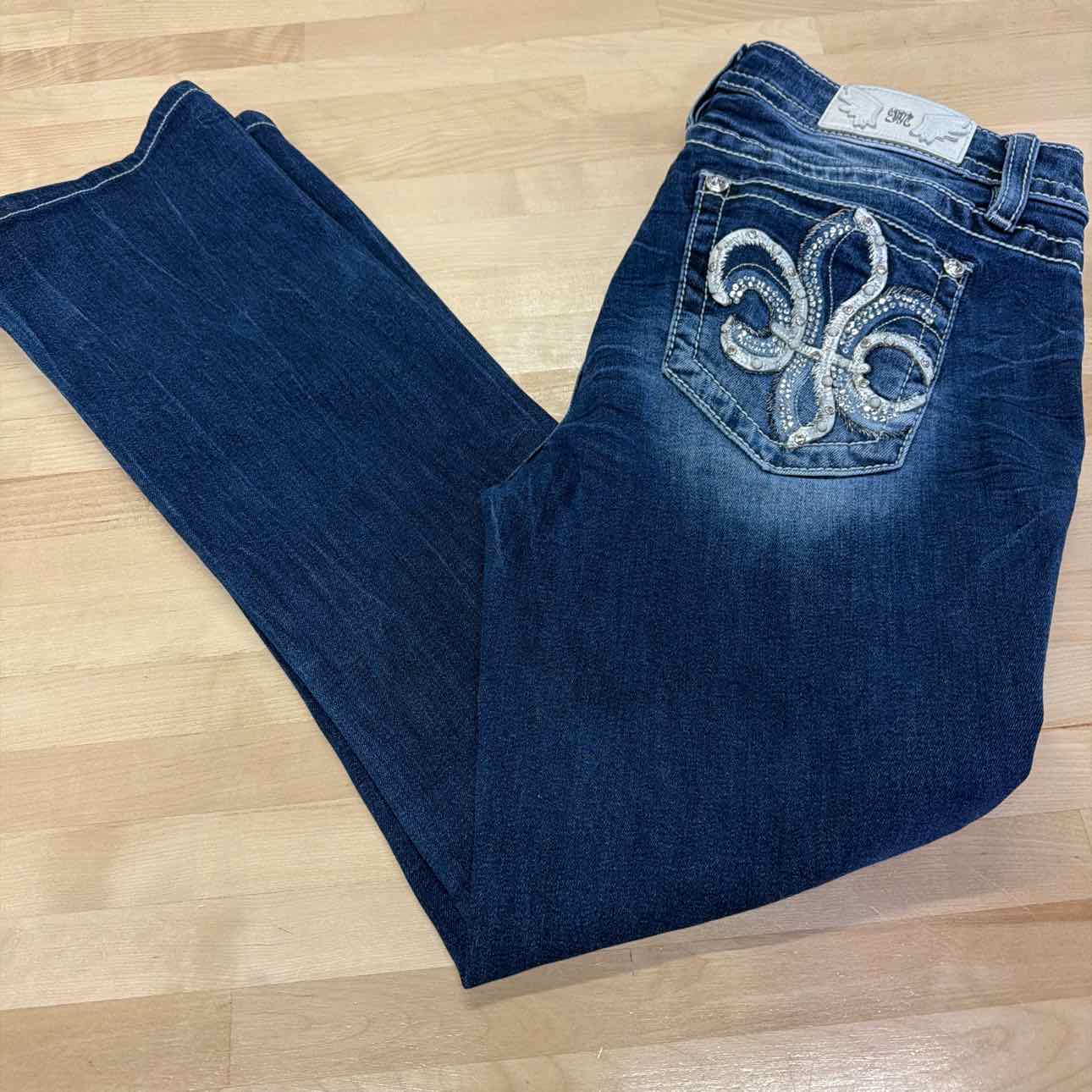 Miss Me Size 32 Blue Jeans