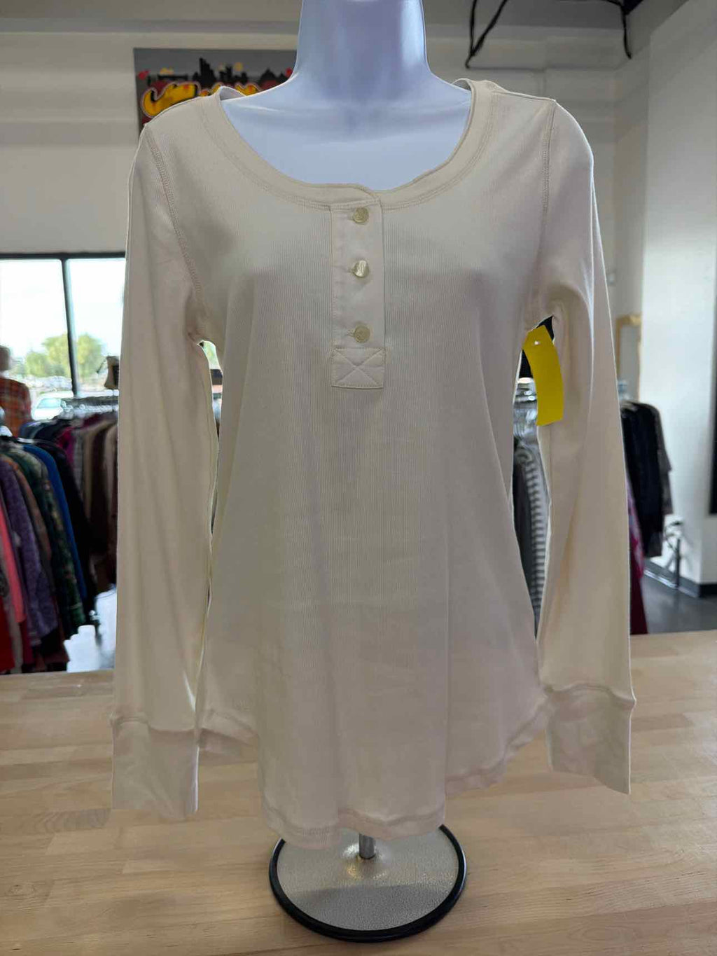 Ralph Lauren Size M Cream Longsleeve