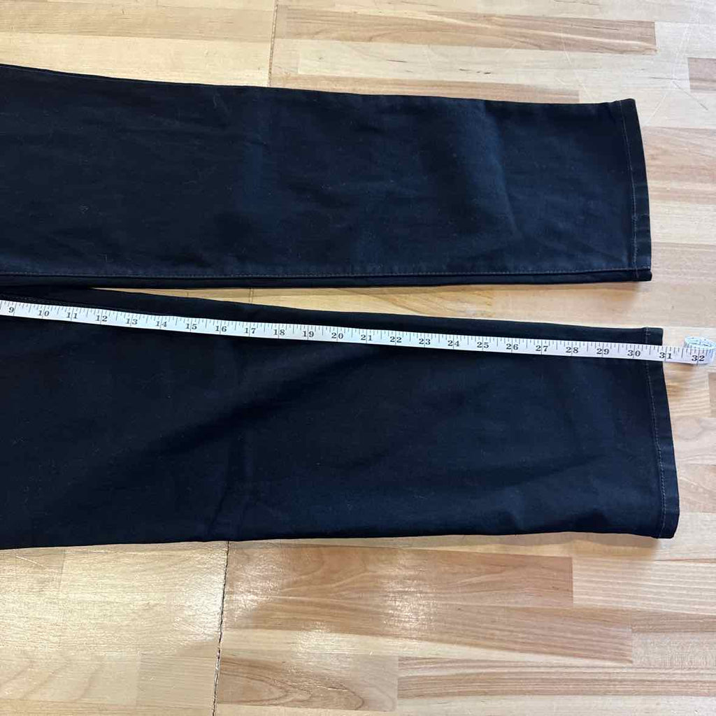 Gloria Vanderbilt Size XL Black New Pants